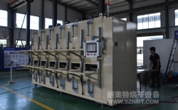 電容行業(yè)自動(dòng)化對(duì)接工業(yè)烘箱－福建華科 