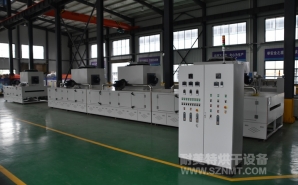 NMT-TZ-88纖維材料，先預熱再浸膠再固化預熱固化隧道爐(威海光威)